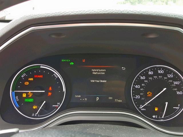 4T1B21FB7KU003003 - 2019 TOYOTA AVALON XLE BURGUNDY photo 8