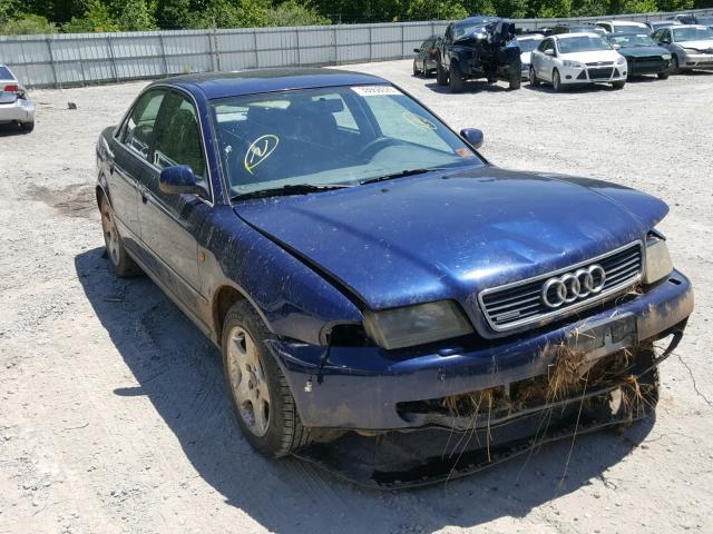 WAUED68D4WA020997 - 1998 AUDI A4 2.8 QUA BLUE photo 1