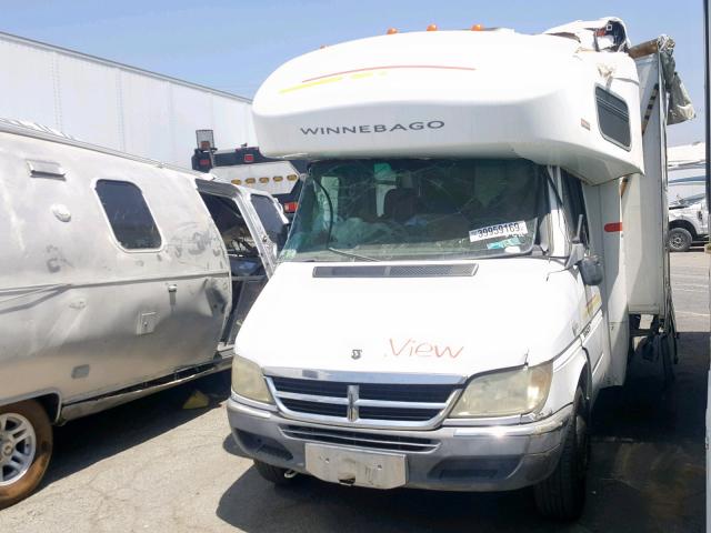 WDXPD944255786407 - 2005 WINNEBAGO VIEW WHITE photo 2