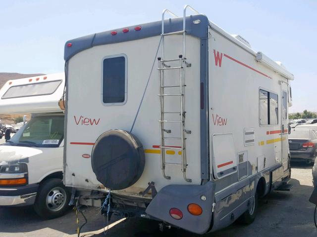 WDXPD944255786407 - 2005 WINNEBAGO VIEW WHITE photo 4