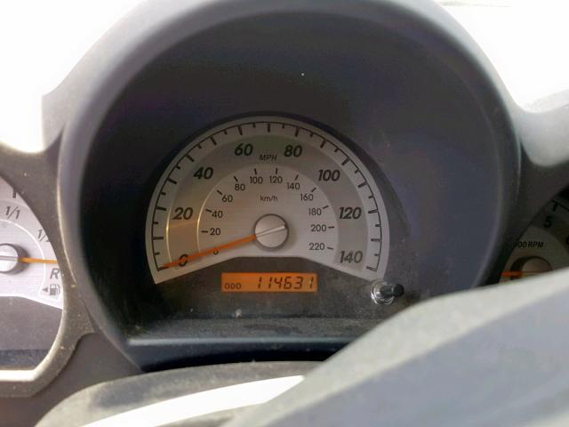 JTKDE177370190312 - 2007 TOYOTA SCION TC შავი ფოტო 8