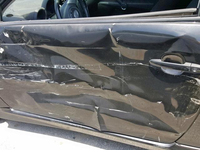 JTKDE177370190312 - 2007 TOYOTA SCION TC შავი ფოტო 9