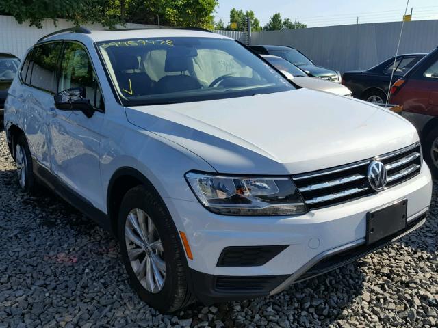 3VV2B7AXXJM098459 - 2018 VOLKSWAGEN TIGUAN SE GRAY photo 1