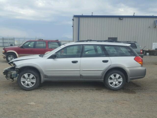 4S4BP61C757332026 - 2005 SUBARU LEGACY OUT SILVER photo 9