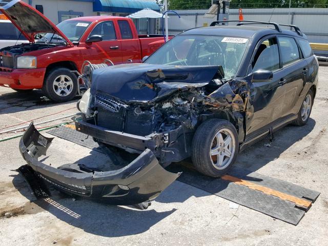 2T1KR32E87C680450 - 2007 TOYOTA MATRIX 黑色 照片 2