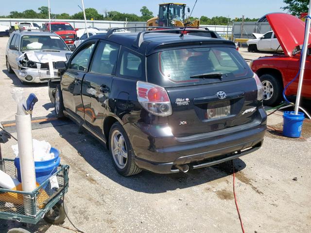 2T1KR32E87C680450 - 2007 TOYOTA MATRIX 黑色 照片 3