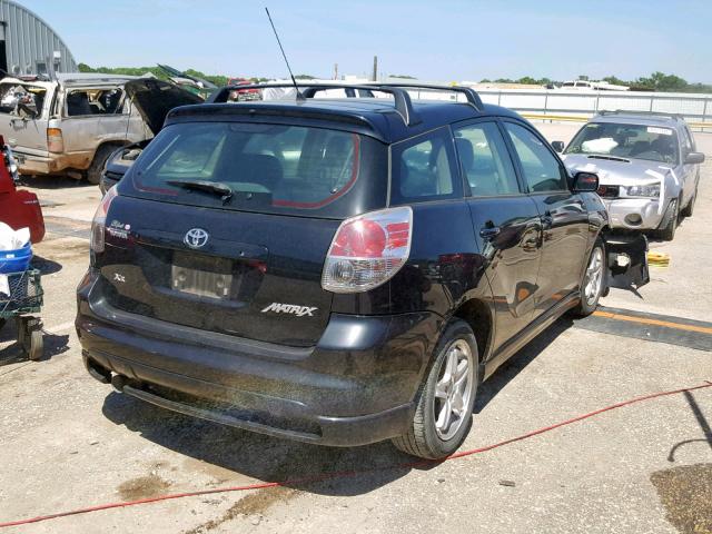 2T1KR32E87C680450 - 2007 TOYOTA MATRIX 黑色 照片 4