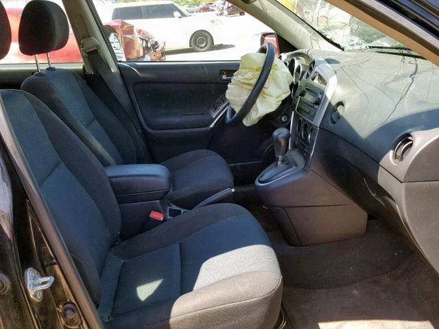 2T1KR32E87C680450 - 2007 TOYOTA MATRIX 黑色 照片 5