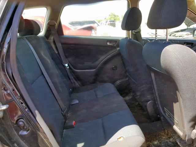 2T1KR32E87C680450 - 2007 TOYOTA MATRIX 黑色 照片 6