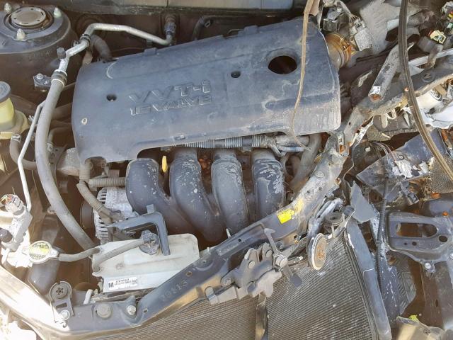 2T1KR32E87C680450 - 2007 TOYOTA MATRIX 黑色 照片 7