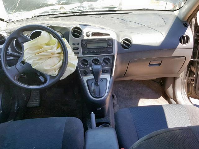 2T1KR32E87C680450 - 2007 TOYOTA MATRIX 黑色 照片 9