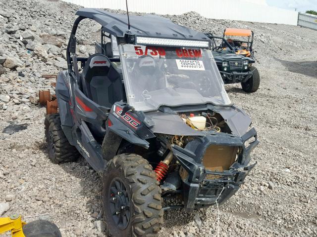 3NSVBE877FF382244 - 2015 POLARIS RZR S 900 CHARCOAL photo 1