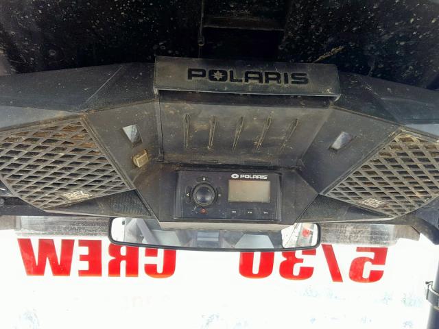 3NSVBE877FF382244 - 2015 POLARIS RZR S 900 CHARCOAL photo 10