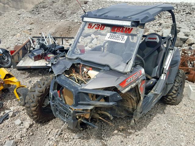 3NSVBE877FF382244 - 2015 POLARIS RZR S 900 CHARCOAL photo 2