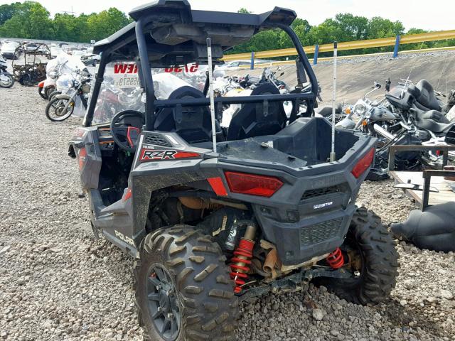 3NSVBE877FF382244 - 2015 POLARIS RZR S 900 CHARCOAL photo 3