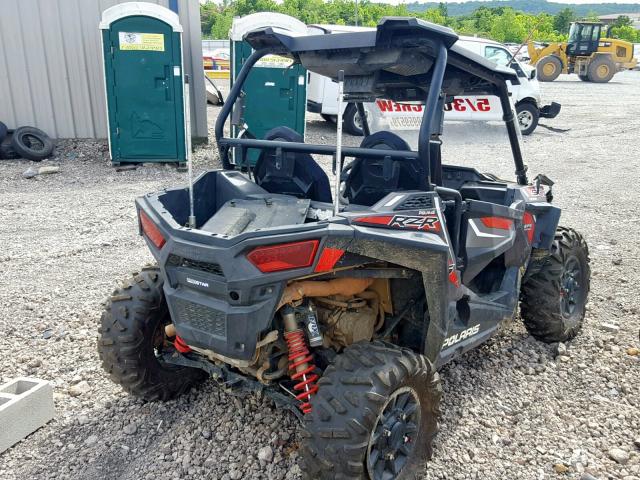 3NSVBE877FF382244 - 2015 POLARIS RZR S 900 CHARCOAL photo 4