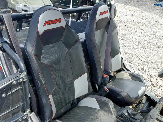 3NSVBE877FF382244 - 2015 POLARIS RZR S 900 CHARCOAL photo 6