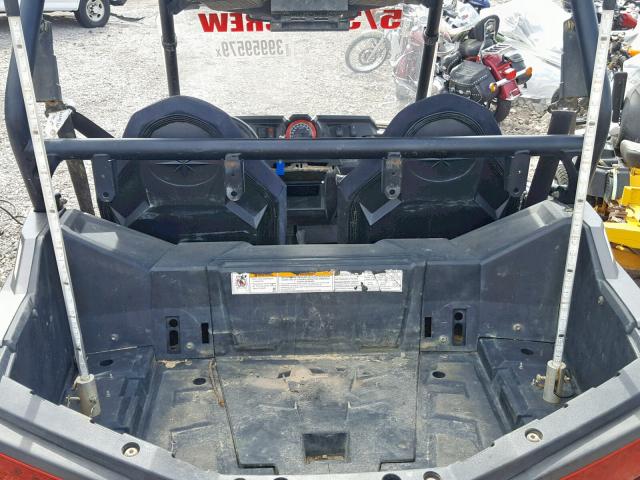 3NSVBE877FF382244 - 2015 POLARIS RZR S 900 CHARCOAL photo 9