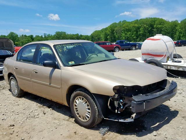 1G1ND52F05M113707 - 2005 CHEVROLET CLASSIC TAN photo 1