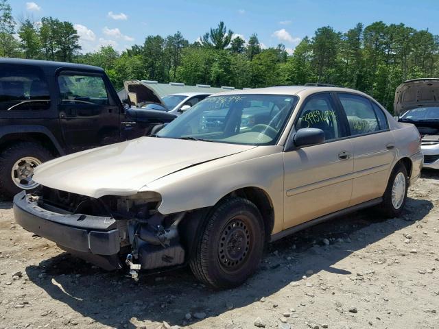 1G1ND52F05M113707 - 2005 CHEVROLET CLASSIC TAN photo 2