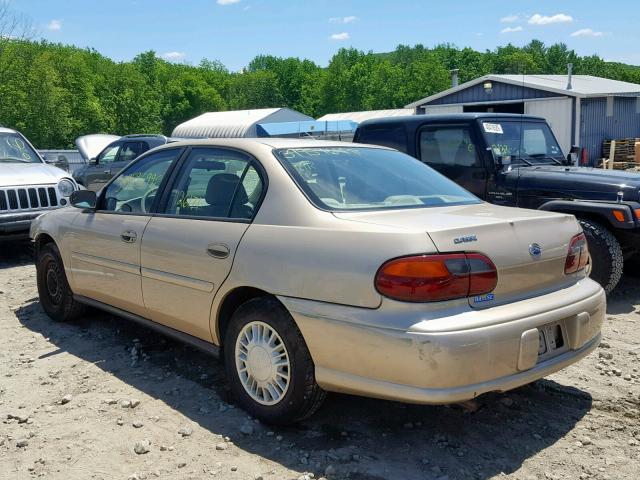 1G1ND52F05M113707 - 2005 CHEVROLET CLASSIC TAN photo 3