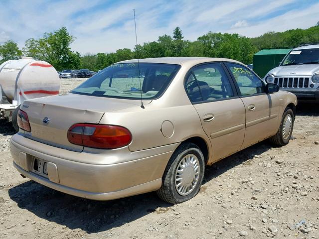 1G1ND52F05M113707 - 2005 CHEVROLET CLASSIC TAN photo 4