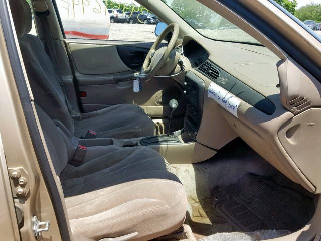 1G1ND52F05M113707 - 2005 CHEVROLET CLASSIC TAN photo 5