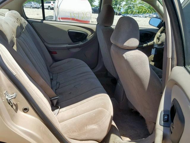 1G1ND52F05M113707 - 2005 CHEVROLET CLASSIC TAN photo 6