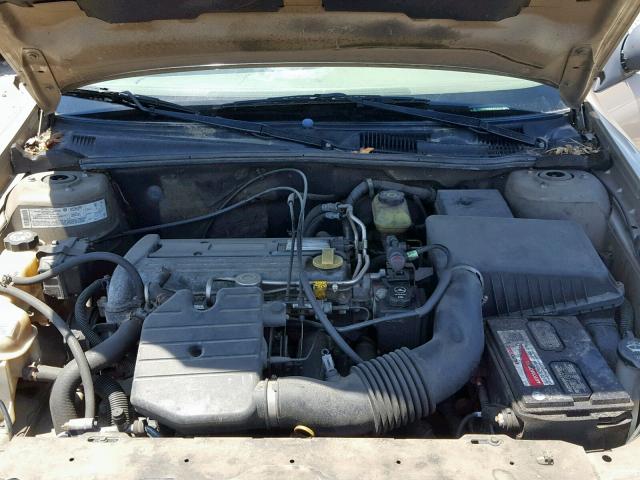 1G1ND52F05M113707 - 2005 CHEVROLET CLASSIC TAN photo 7