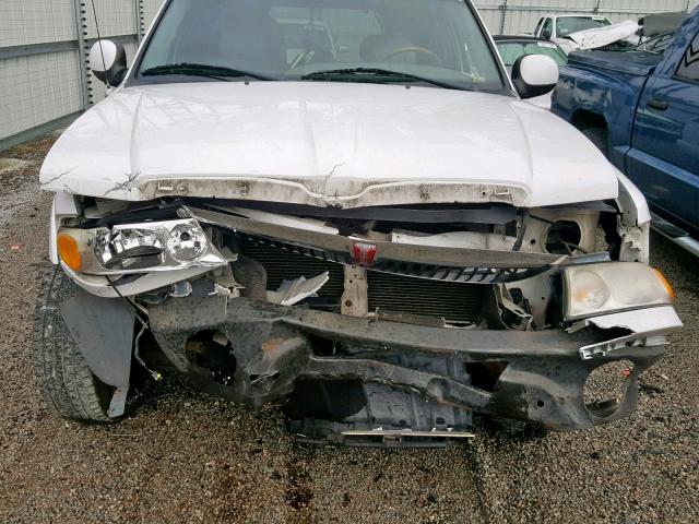 5LMRU27L5WLJ13403 - 1998 LINCOLN NAVIGATOR WHITE photo 7