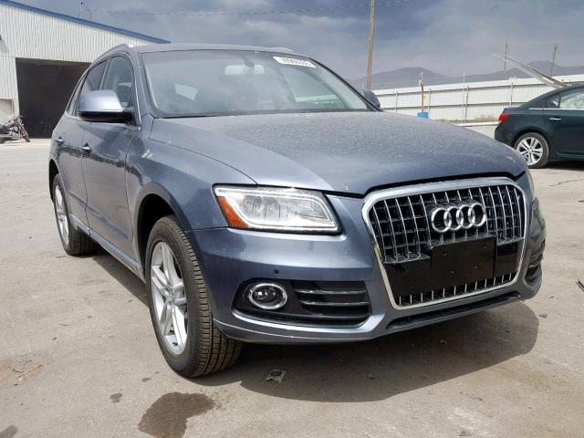 WA1L2AFP5HA023985 - 2017 AUDI Q5 PREMIUM CHARCOAL photo 1