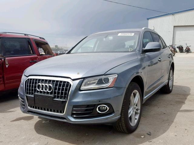 WA1L2AFP5HA023985 - 2017 AUDI Q5 PREMIUM CHARCOAL photo 2