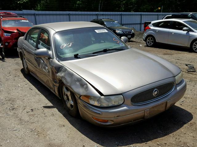 1G4HP52KX3U138616 - 2003 BUICK LESABRE CU SILVER photo 1