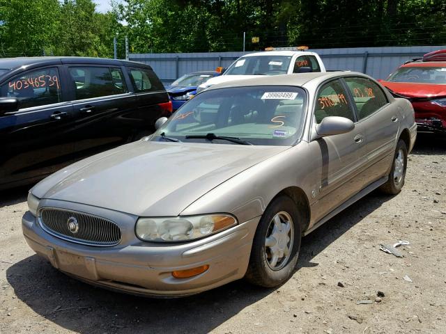 1G4HP52KX3U138616 - 2003 BUICK LESABRE CU SILVER photo 2