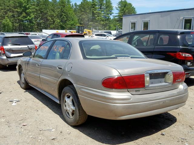 1G4HP52KX3U138616 - 2003 BUICK LESABRE CU SILVER photo 3