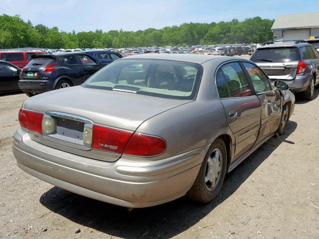 1G4HP52KX3U138616 - 2003 BUICK LESABRE CU SILVER photo 4