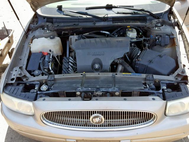 1G4HP52KX3U138616 - 2003 BUICK LESABRE CU SILVER photo 7