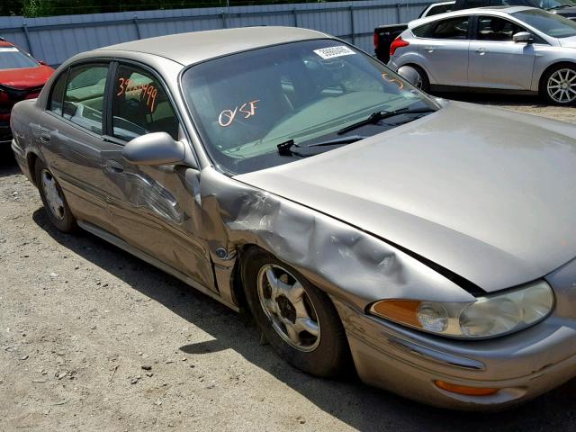 1G4HP52KX3U138616 - 2003 BUICK LESABRE CU SILVER photo 9