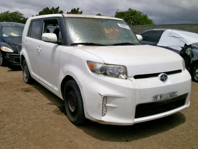 JTLZE4FE8FJ075703 - 2015 TOYOTA SCION XB 白色 照片 1