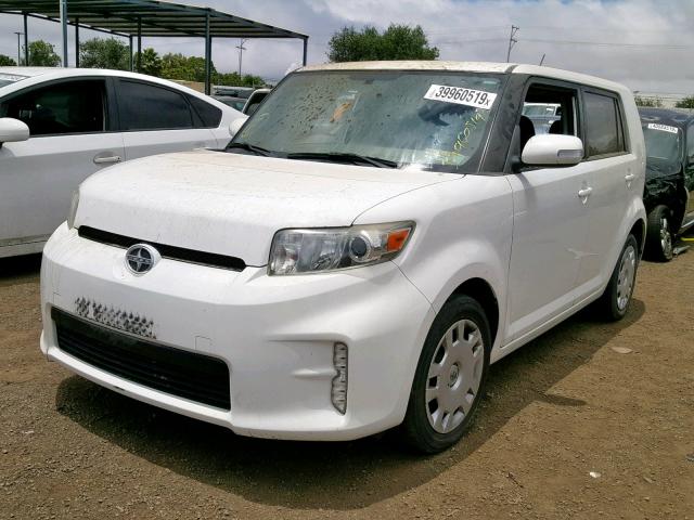 JTLZE4FE8FJ075703 - 2015 TOYOTA SCION XB 白色 照片 2