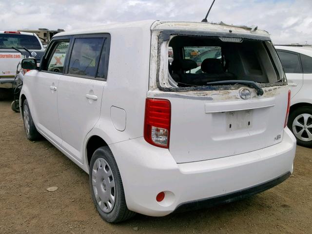 JTLZE4FE8FJ075703 - 2015 TOYOTA SCION XB 白色 照片 3