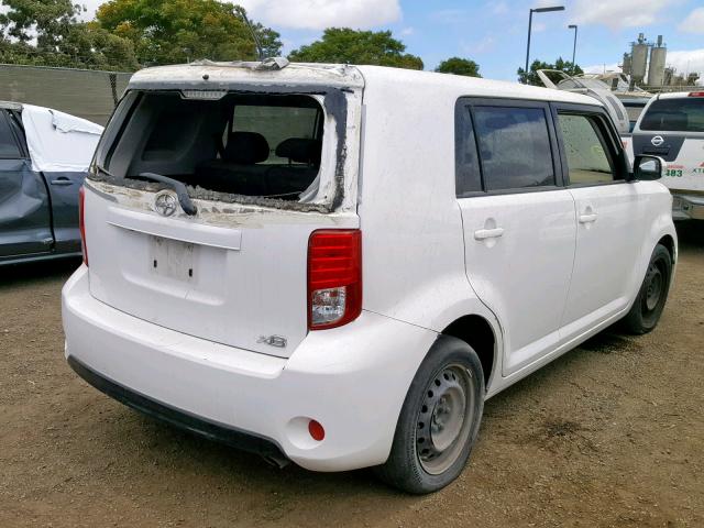 JTLZE4FE8FJ075703 - 2015 TOYOTA SCION XB 白色 照片 4