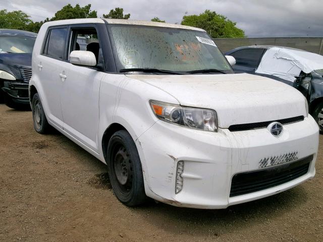 JTLZE4FE8FJ075703 - 2015 TOYOTA SCION XB 白色 照片 5