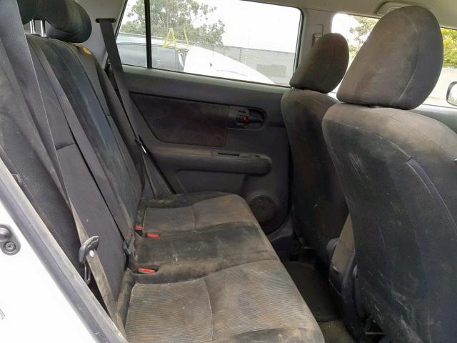 JTLZE4FE8FJ075703 - 2015 TOYOTA SCION XB 白色 照片 6