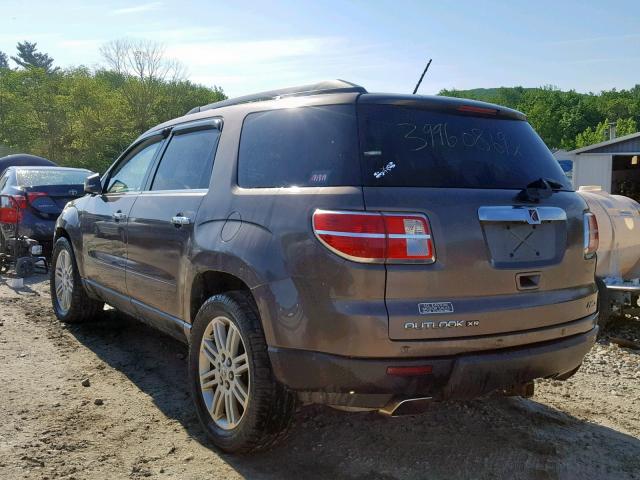 5GZLVWED2AJ200031 - 2010 SATURN OUTLOOK XR ყავისფერი ფოტო 3