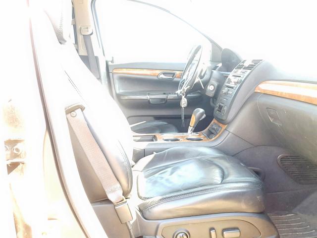 5GZLVWED2AJ200031 - 2010 SATURN OUTLOOK XR ყავისფერი ფოტო 5