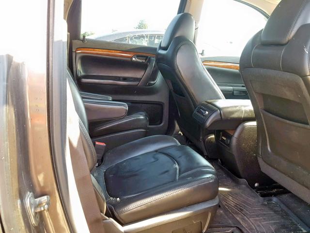 5GZLVWED2AJ200031 - 2010 SATURN OUTLOOK XR ყავისფერი ფოტო 6