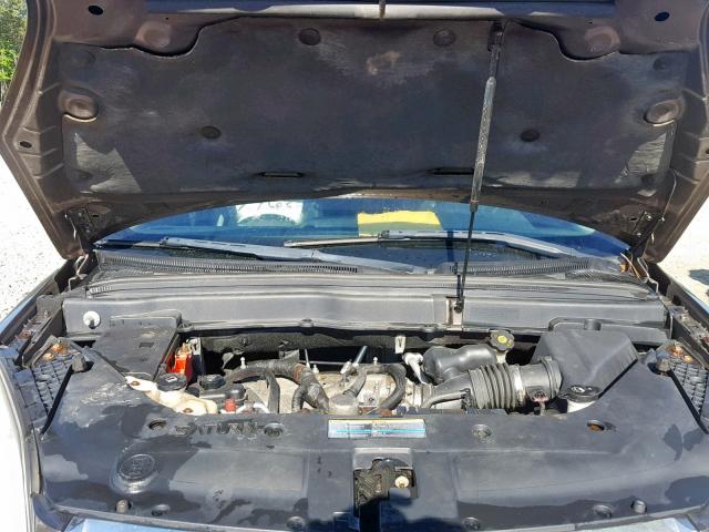 5GZLVWED2AJ200031 - 2010 SATURN OUTLOOK XR ყავისფერი ფოტო 7