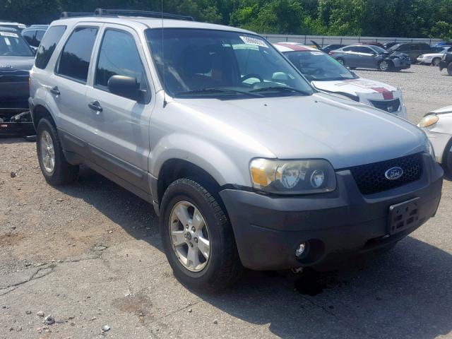 1FMYU93196KA22541 - 2006 FORD ESCAPE XLT GRAY photo 1