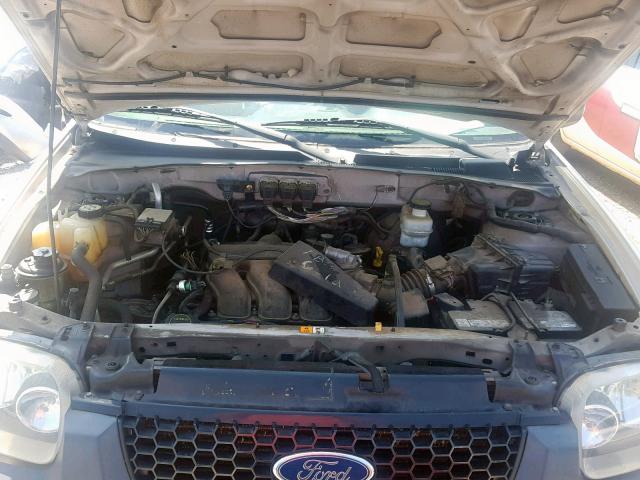 1FMYU93196KA22541 - 2006 FORD ESCAPE XLT GRAY photo 7